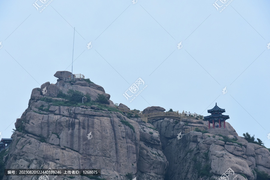 山东青岛崂山风光