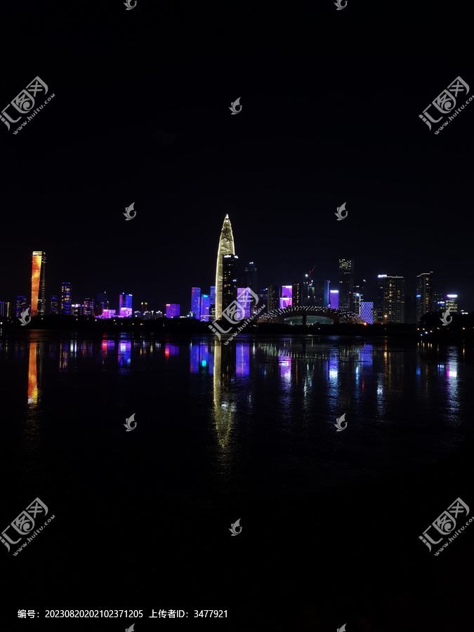 夜晚城市