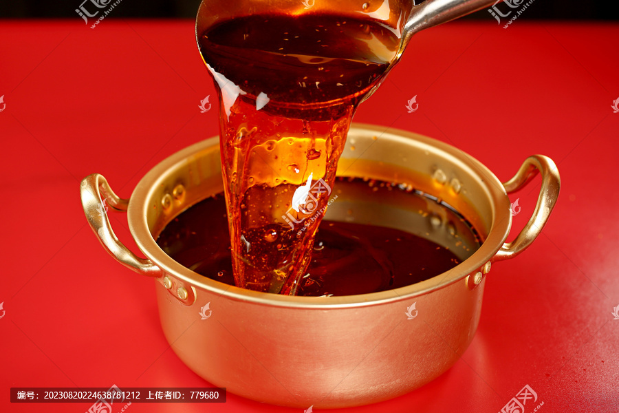 重庆火锅冒菜麻辣烫清油锅底