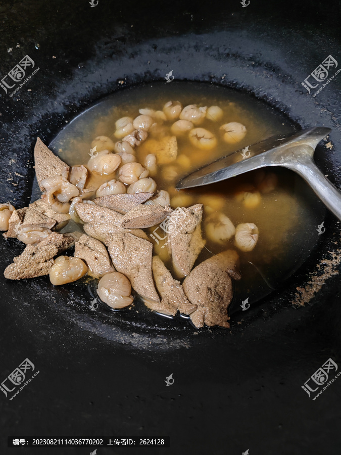 桂圆猪肝汤