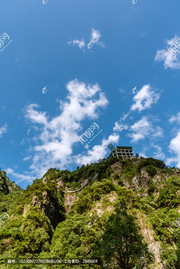 安徽宣城水墨汀溪风景区