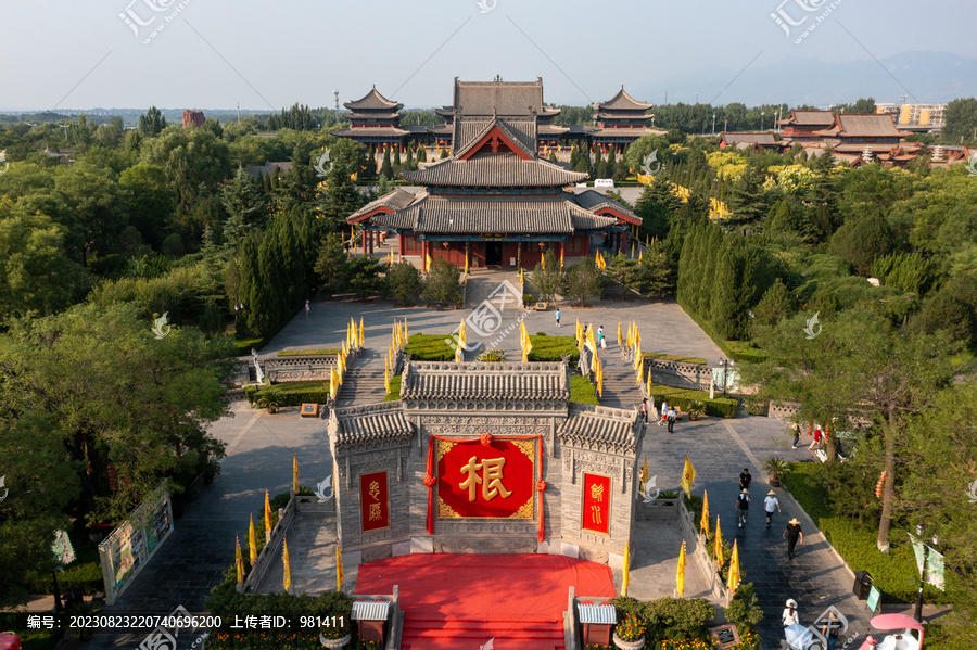 临汾洪洞大槐树寻根祭祖园