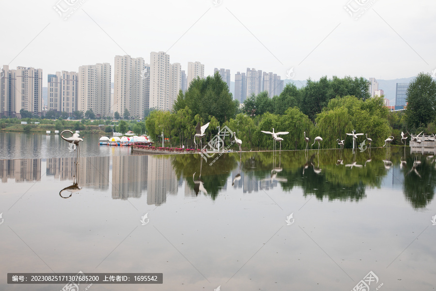 西宁北川河湿地公园