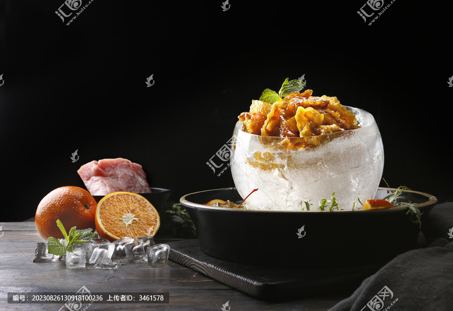 橙汁锅包肉