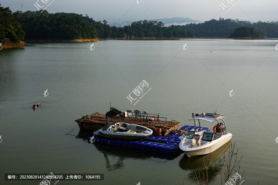 流溪河风光