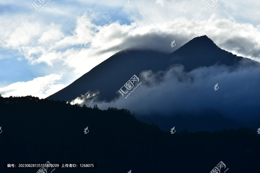 西藏青藏高原田园风光