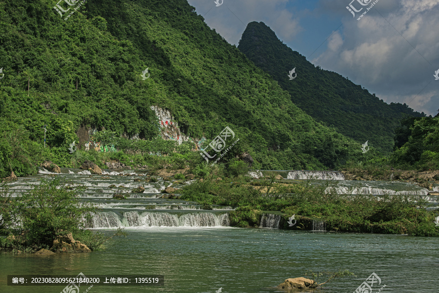 山涧小溪
