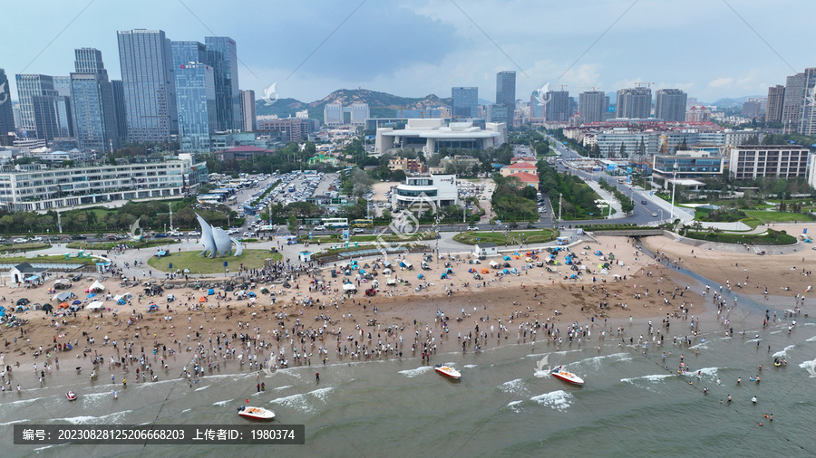 石老人海水浴场