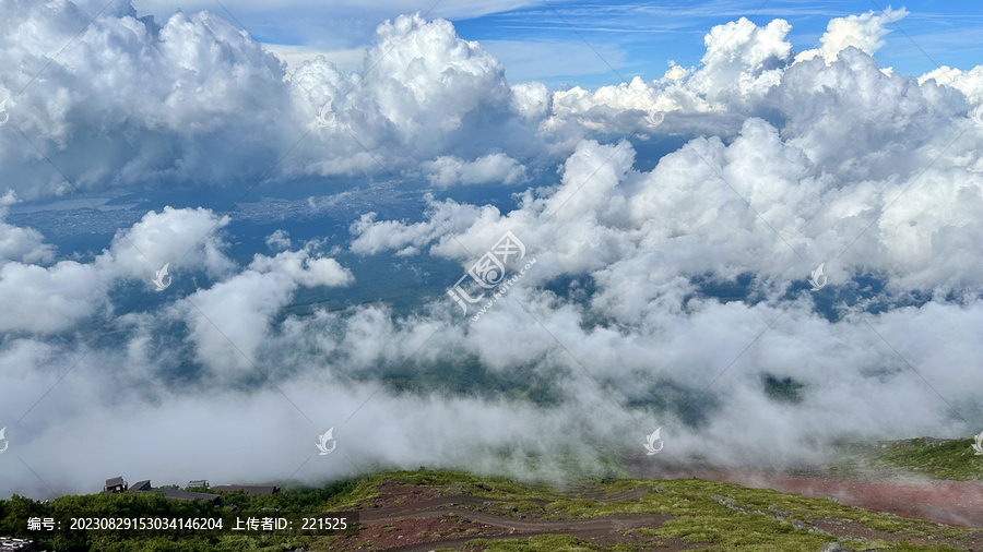 富士山景色