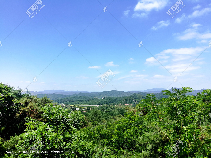 凤城山景