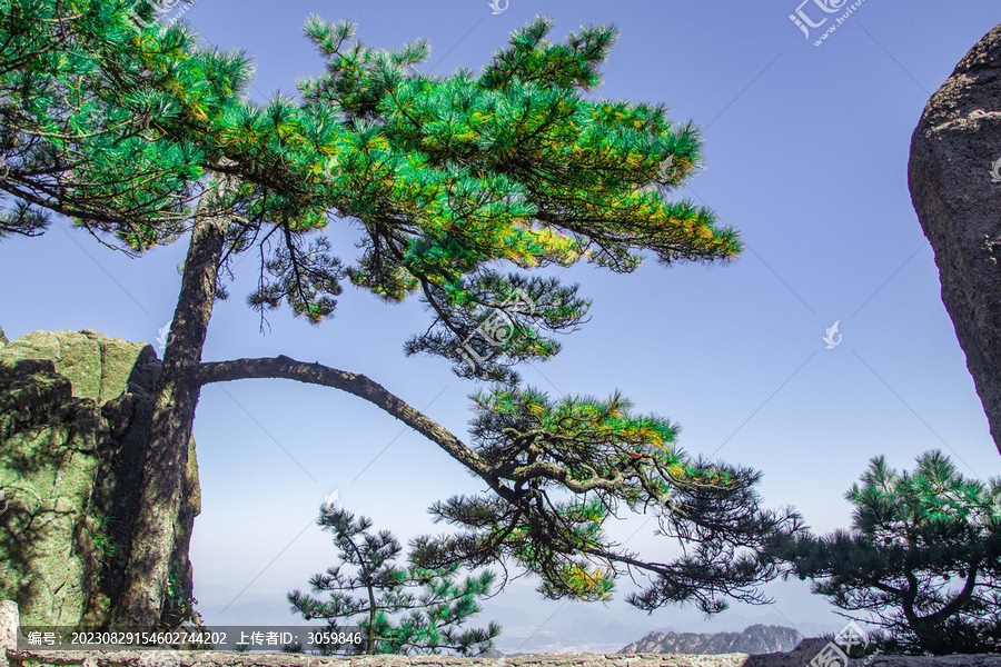 安徽黄山风景区