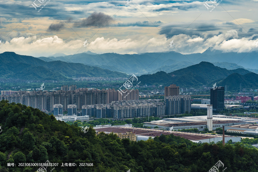 台州市路桥区城市风光