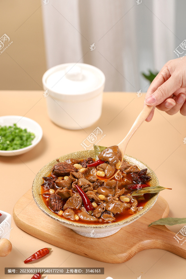 香辛料组合烧肉