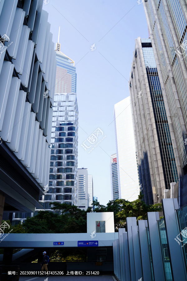 香港街景