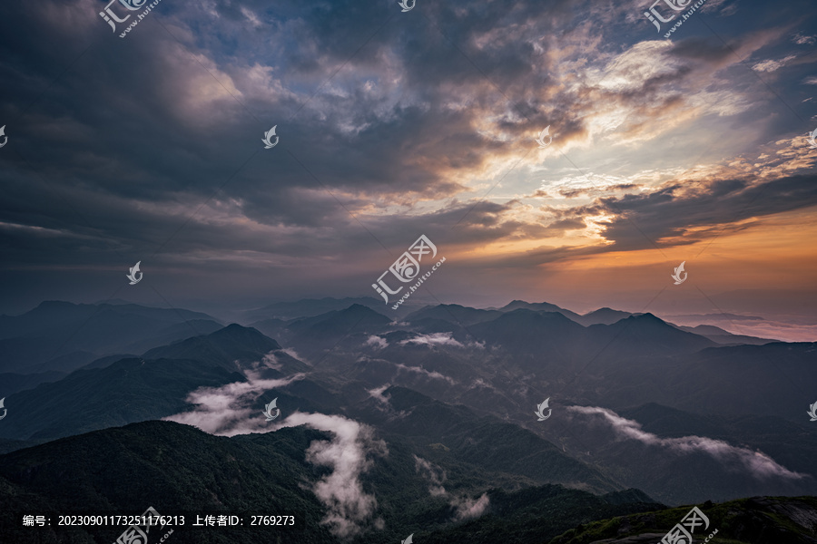 徒步风景