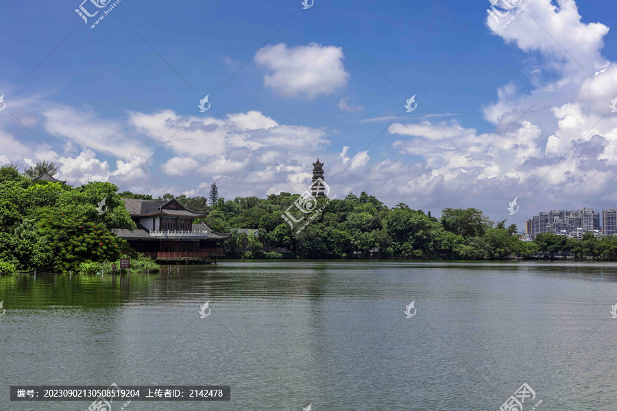 惠州西湖风景