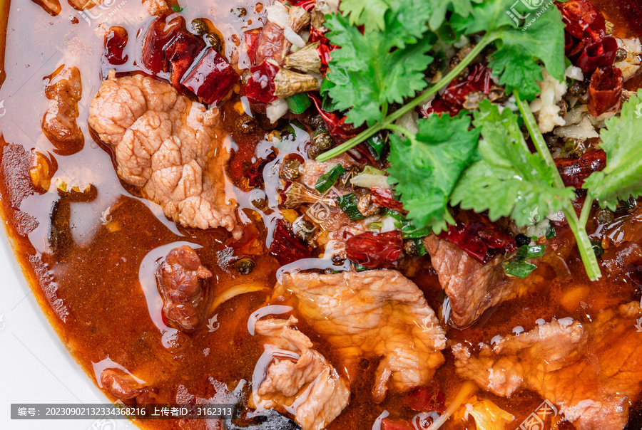 水煮牛肉
