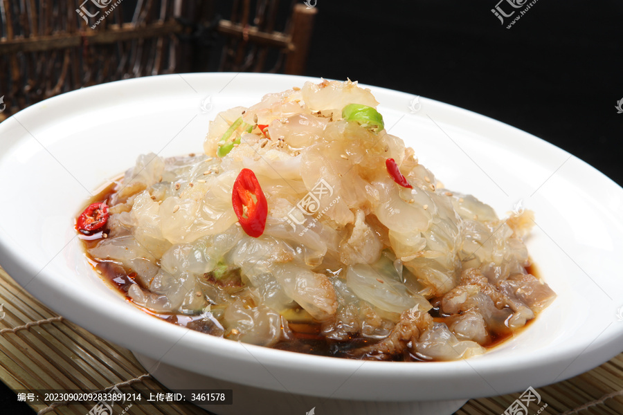 捞汁蜇头