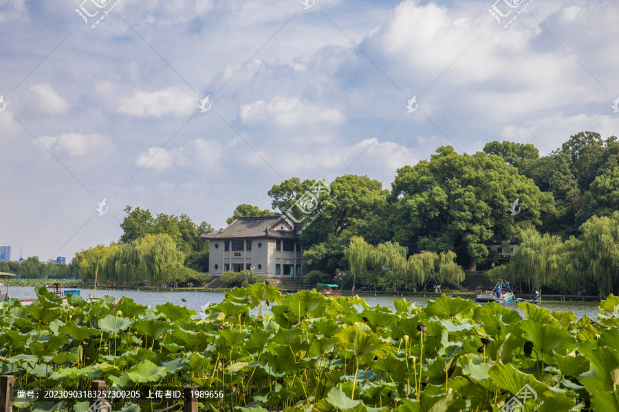 杭州西湖风光