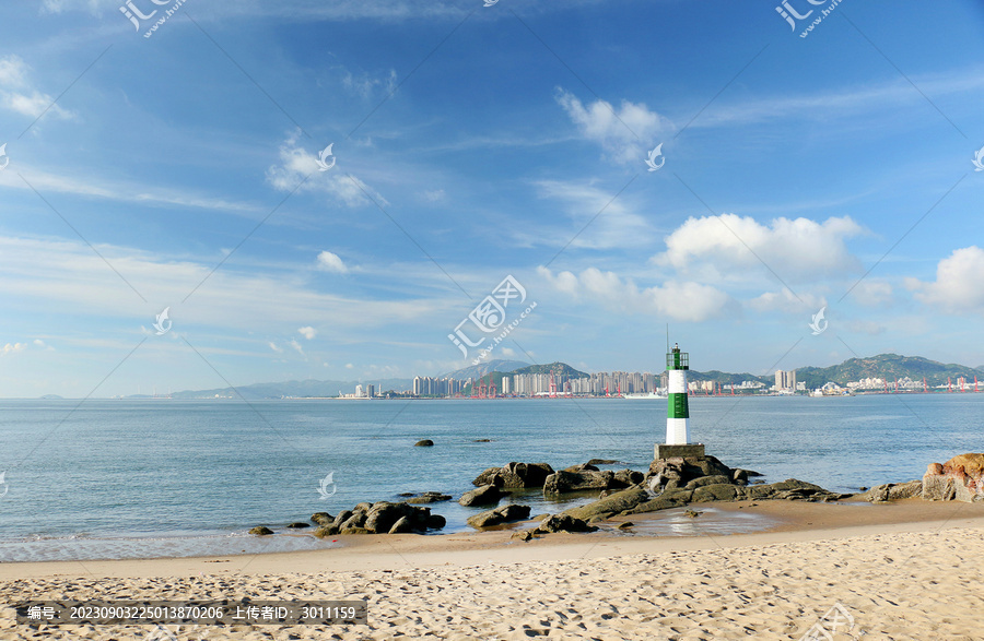 鼓浪屿海景