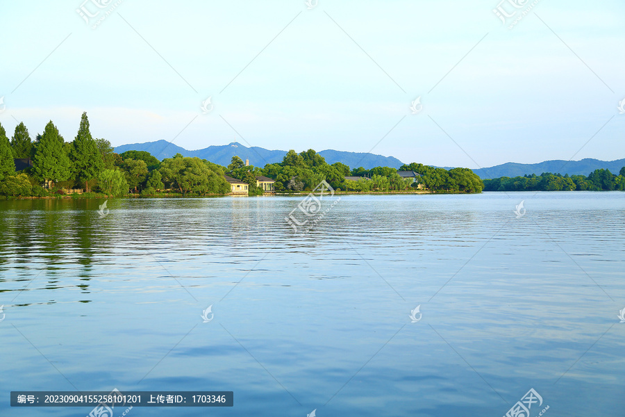 西湖山水