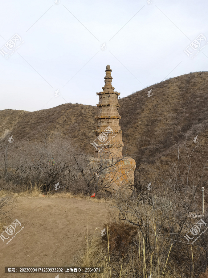 张家口柏林寺石塔