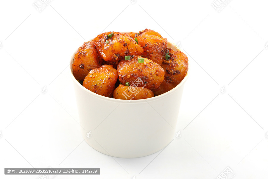 麻辣土豆
