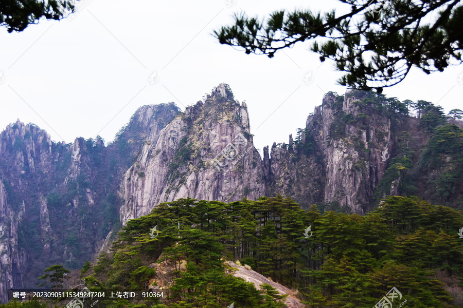 黄山风景