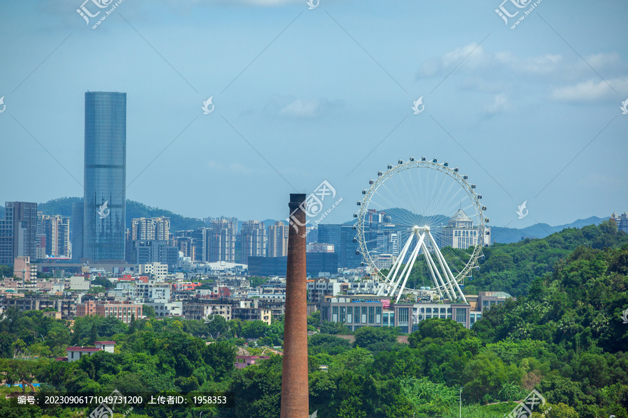 中山市地标建筑