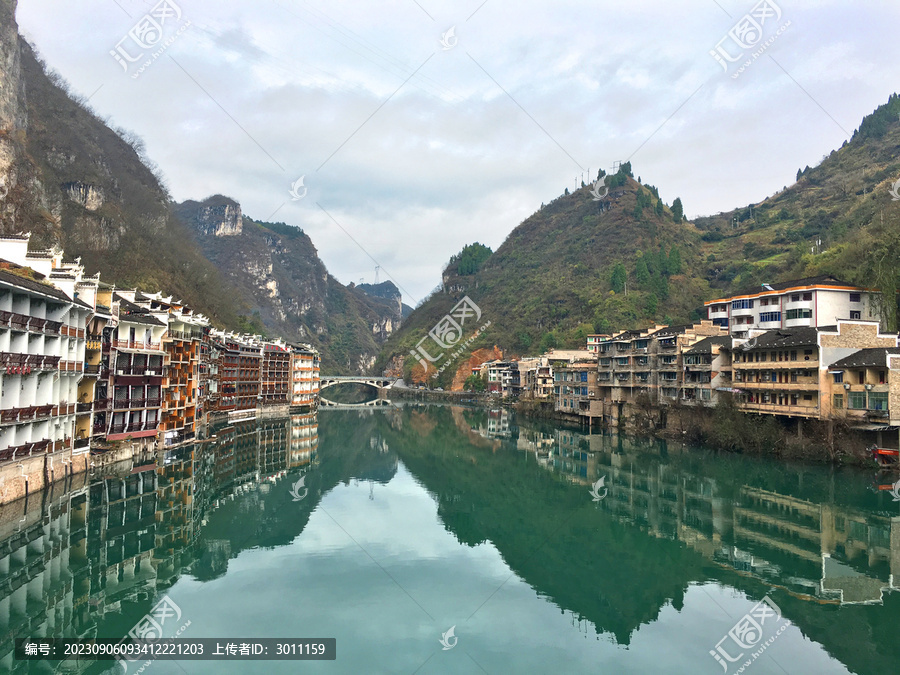 贵州镇远古镇风景