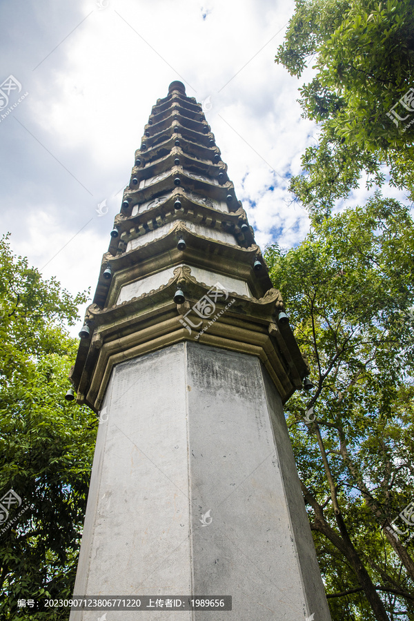 西泠印社石塔