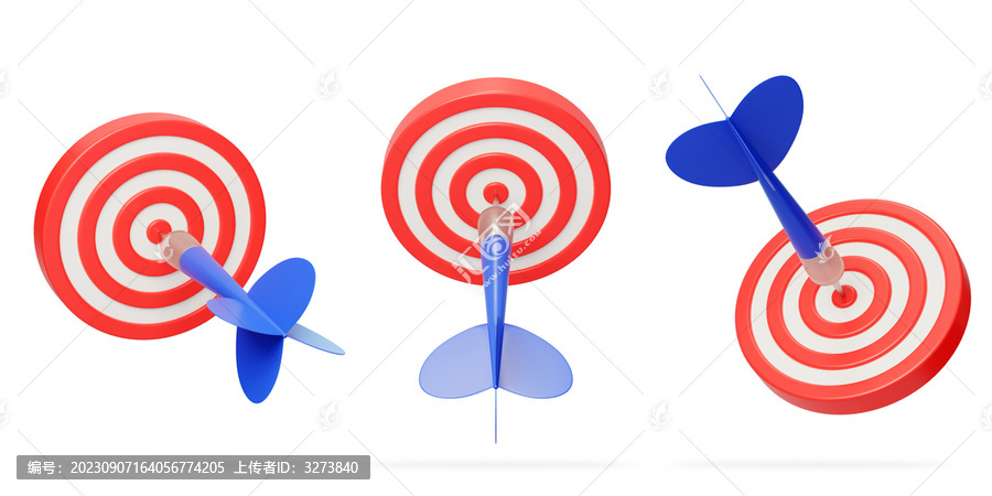 团建飞镖盘飞镖3D目标