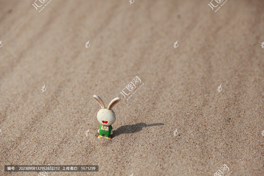 沙地玩偶