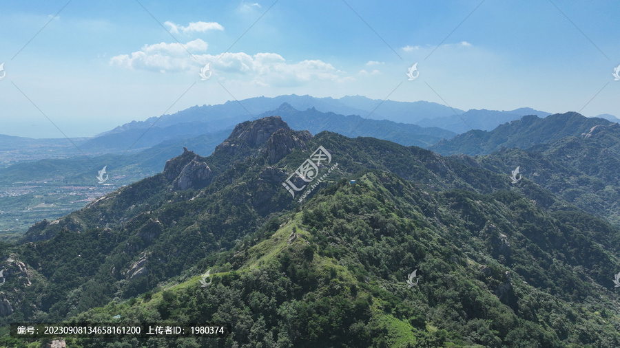 青岛城阳三标山