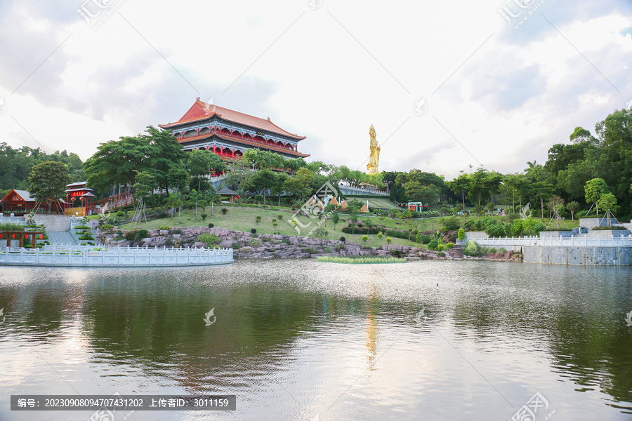 番禺莲花山风景