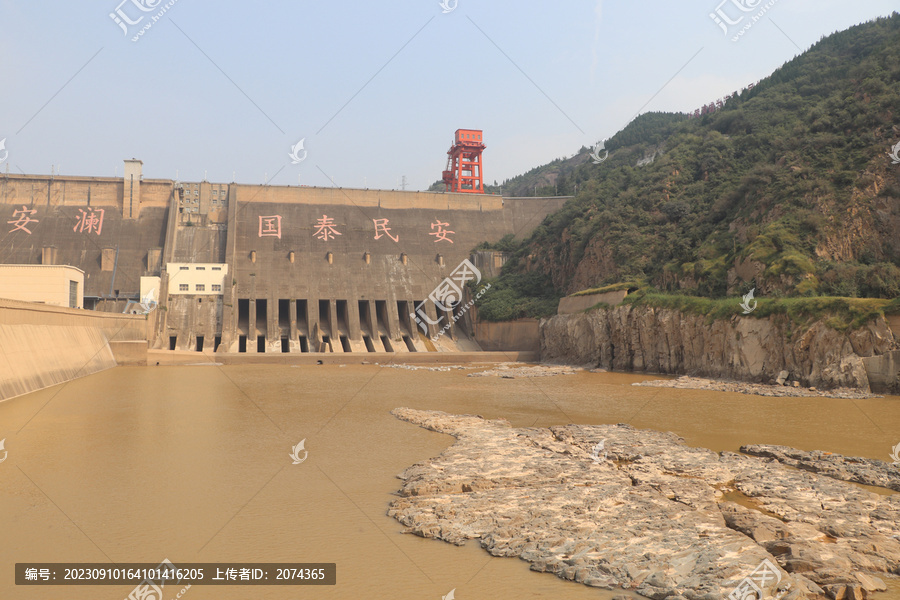 三门峡黄河大坝