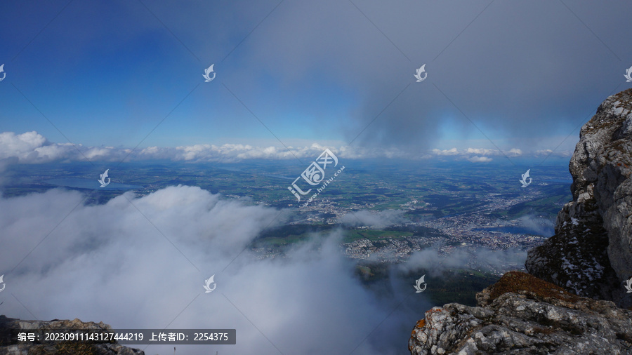 阿尔卑斯山脉之皮拉图斯山