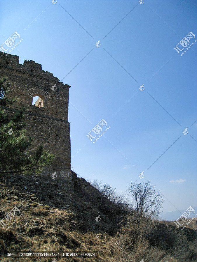 箭扣长城旅游风景图