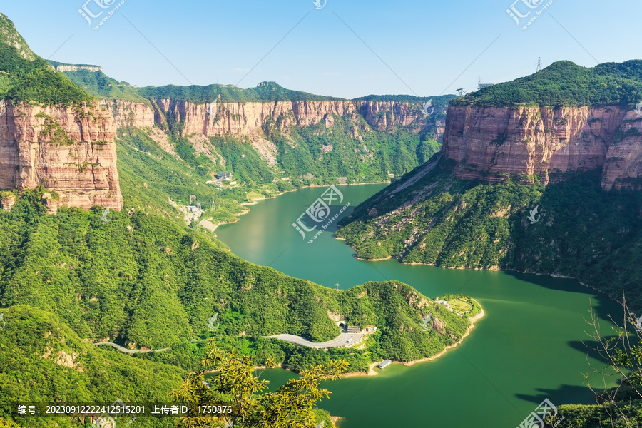 太行山宝泉大峡谷