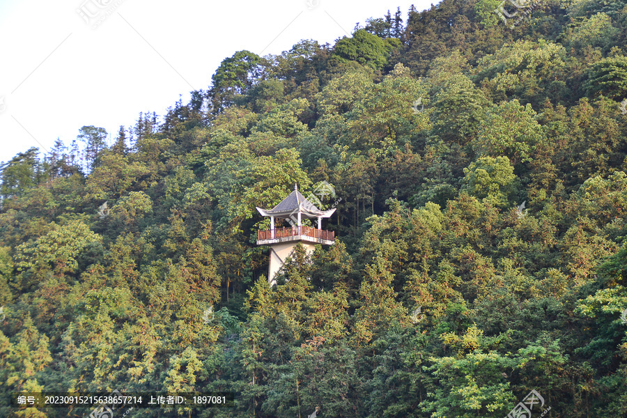 岳飞点将台