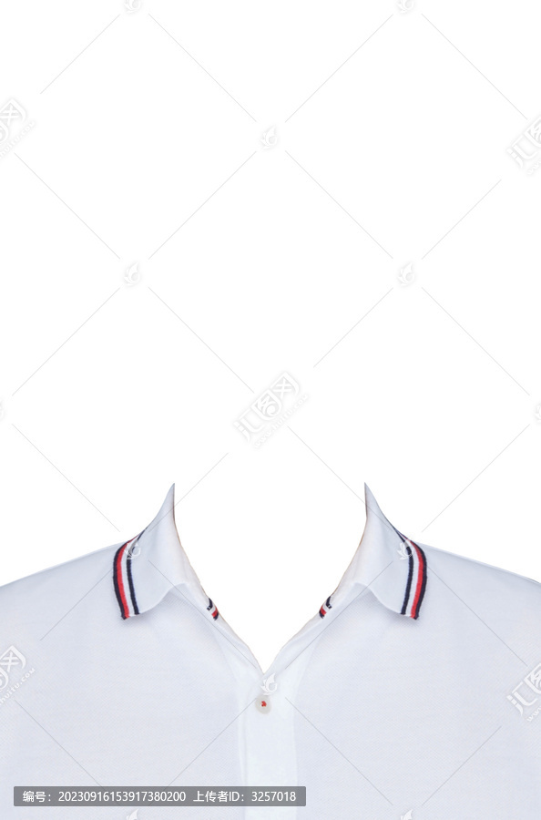 男士白衬衫