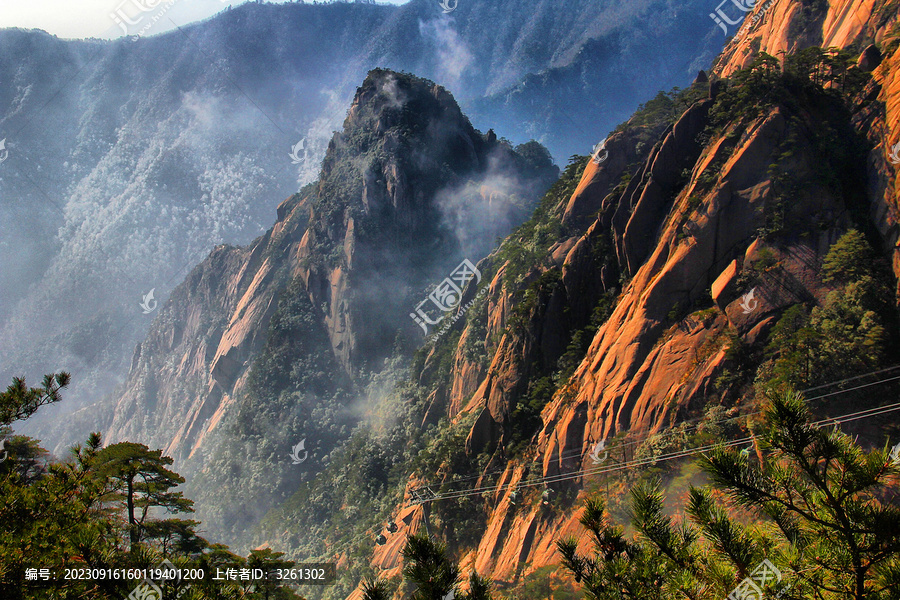 黄山风景