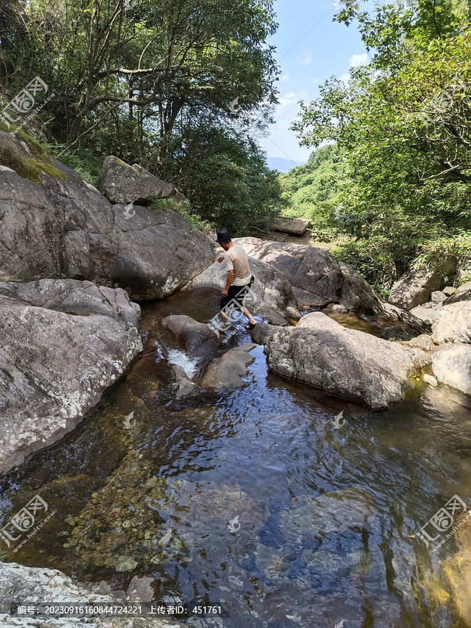 山水自然风景