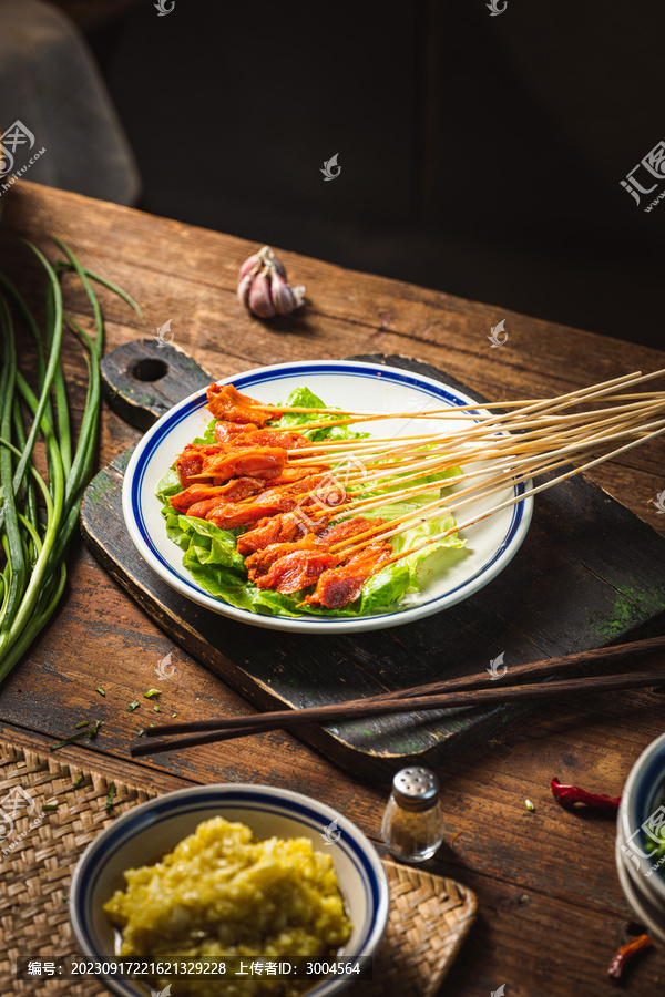 怀旧复古火锅郡肝串串