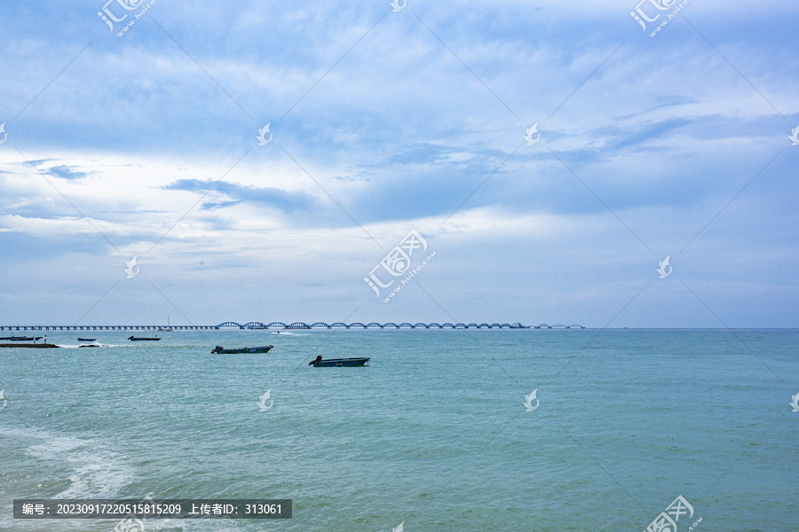 涠洲岛蓝桥沙滩