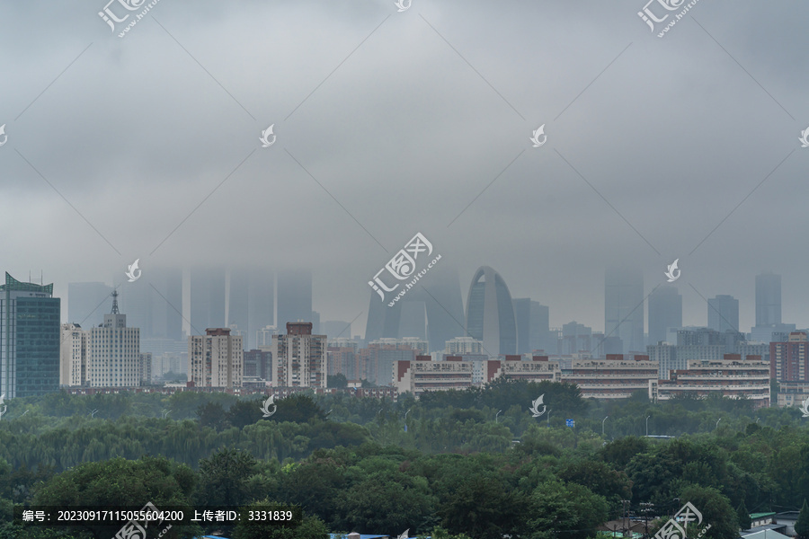 北京国贸cbd地标建筑