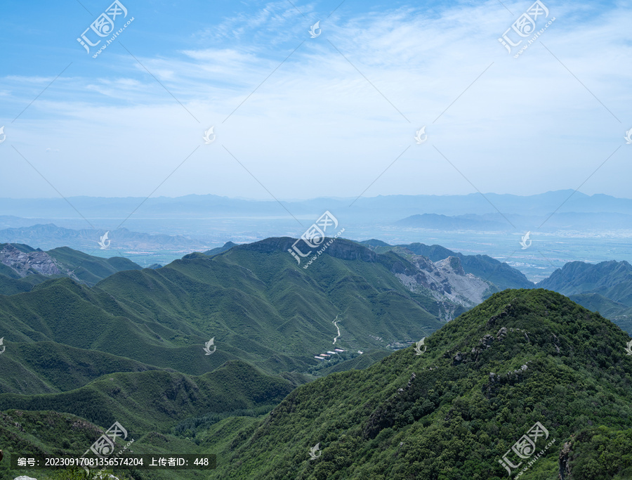 云中草原高山植被