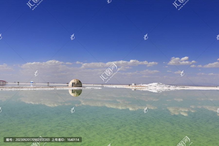 察尔汗盐湖
