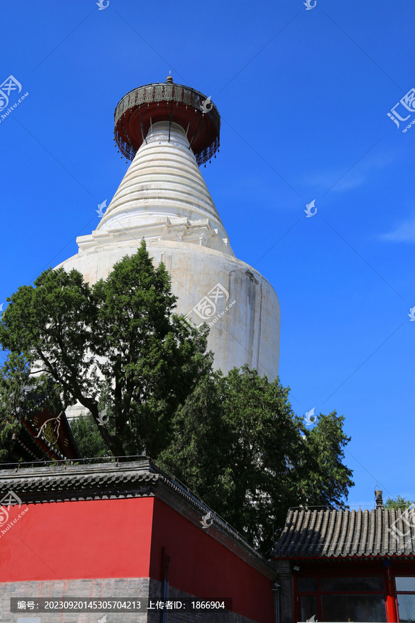 北京白塔寺