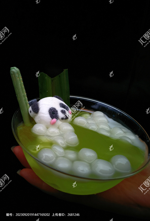 熊猫冰汤圆
